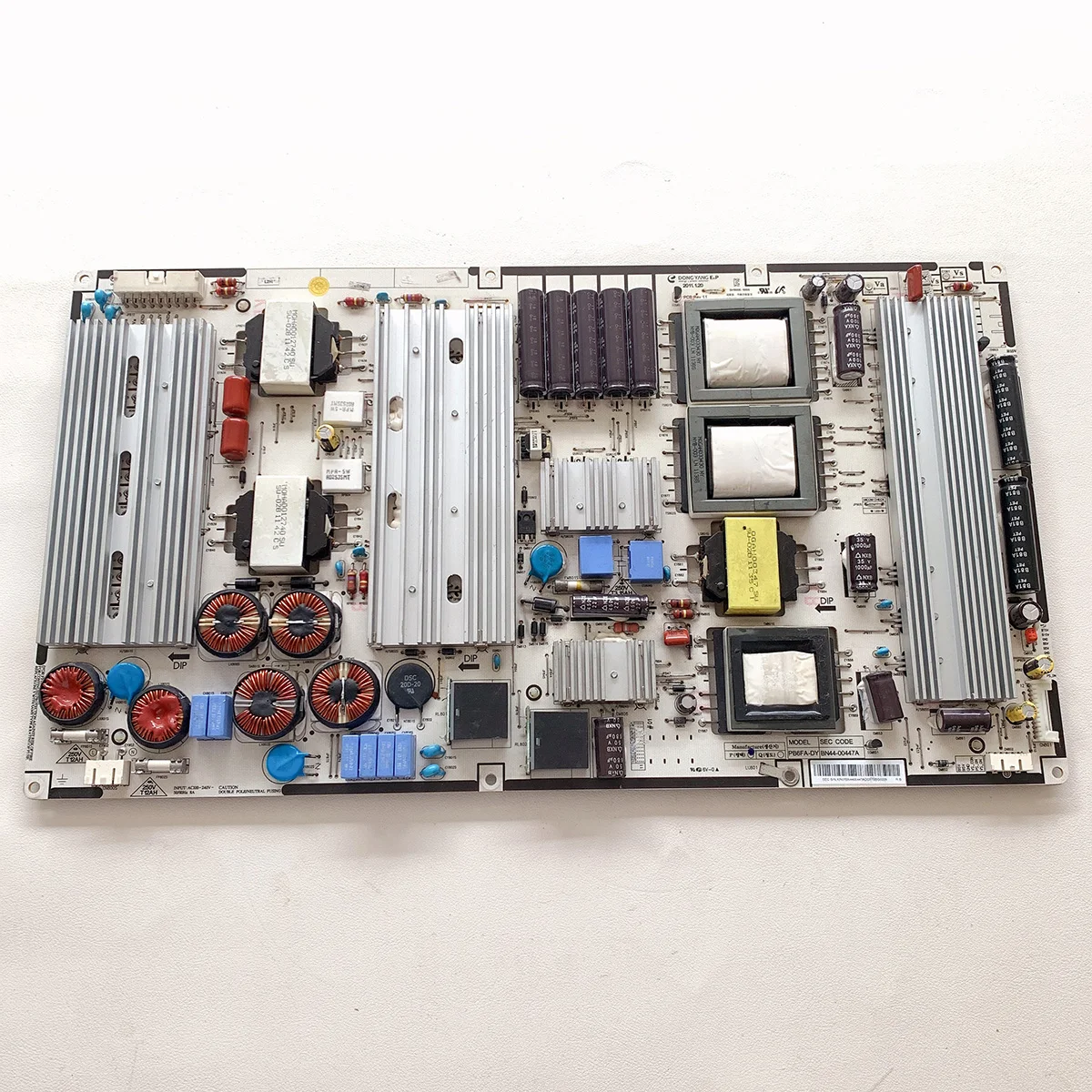 

Spot original Samsung PS64D8000FJ power board BN44-00447A PB6FA-DY measured good hair