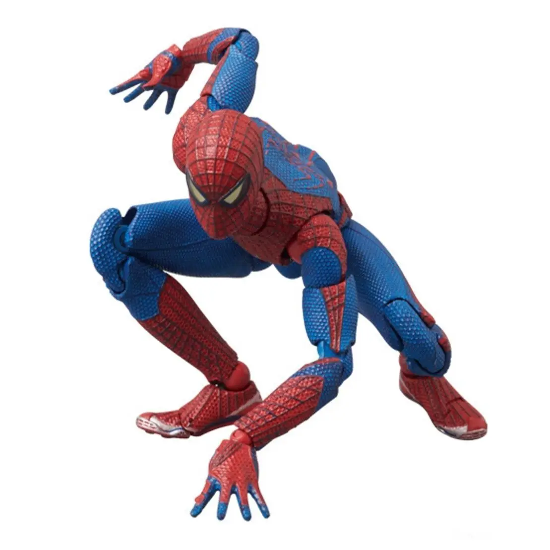 New CT Toys Spiderman Mafex 001 Peter Parker Andrew Garfield Figure The Amazing Spider-Man Action Figure Shf Spiderman Toy Gift