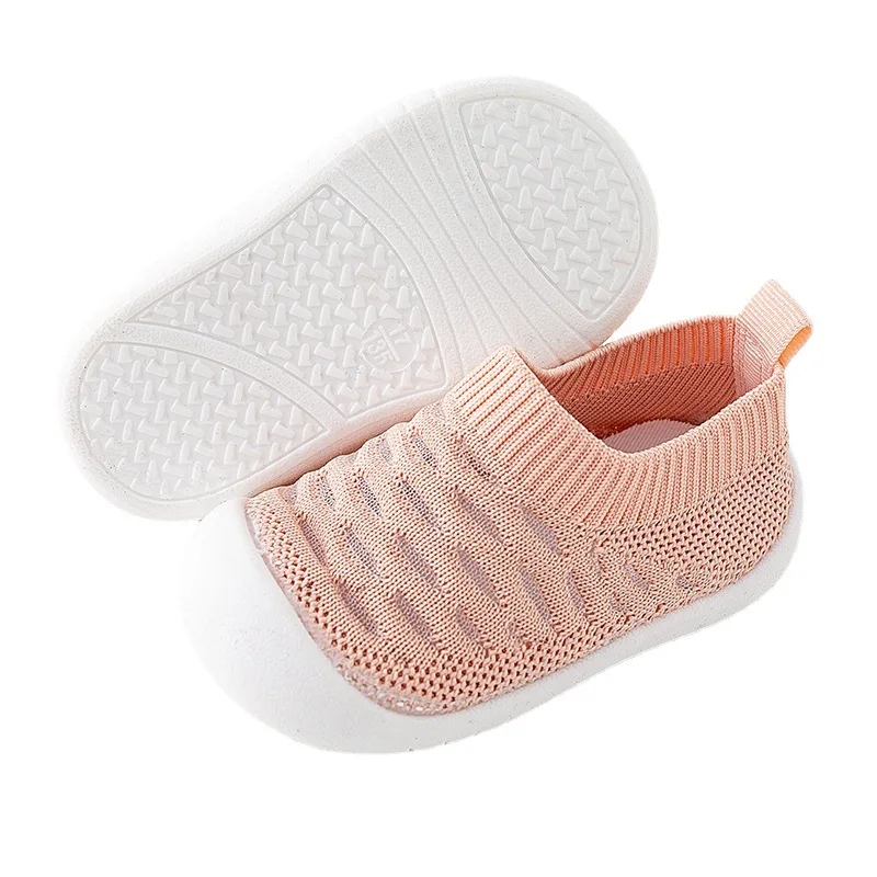 Baby Sneaker Casual Flat Sneakers Shoes Kids Shoes Anti-slip Soft Rubber Bottom  Children size Girls Boys Sports Shoes Spring
