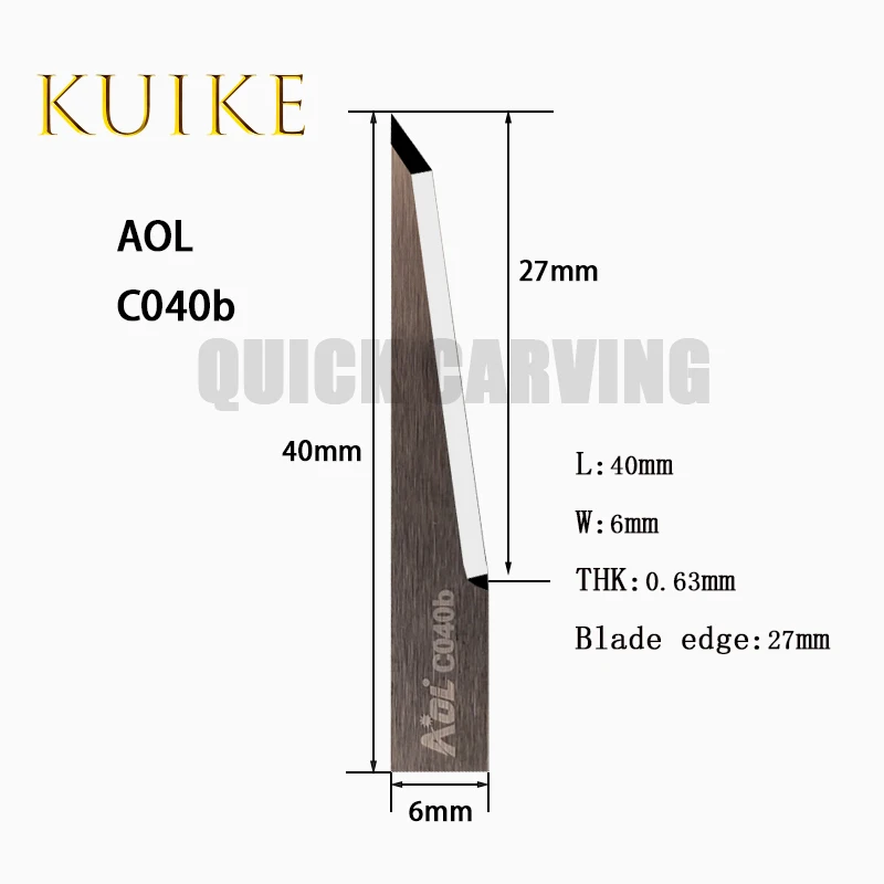 Imagem -03 - Cortador Oscilante do Carboneto de Tungstênio do Corte Aol Xqw02 C040b C140b C045b C145b C165b C175b C147b4 C150b1 C038b-4 10 Pcs