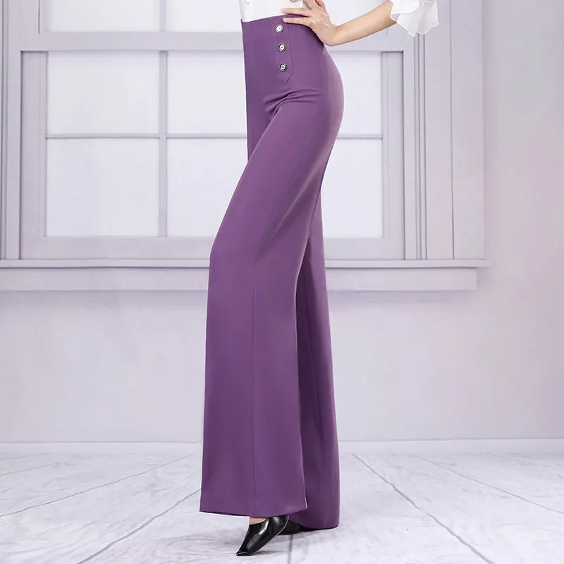 

X178 Modern Dance Pants Ballroom Dance Pants Lady's Tango Waltz Dancing Costumes Women Ballroom Dance Competition Trouser