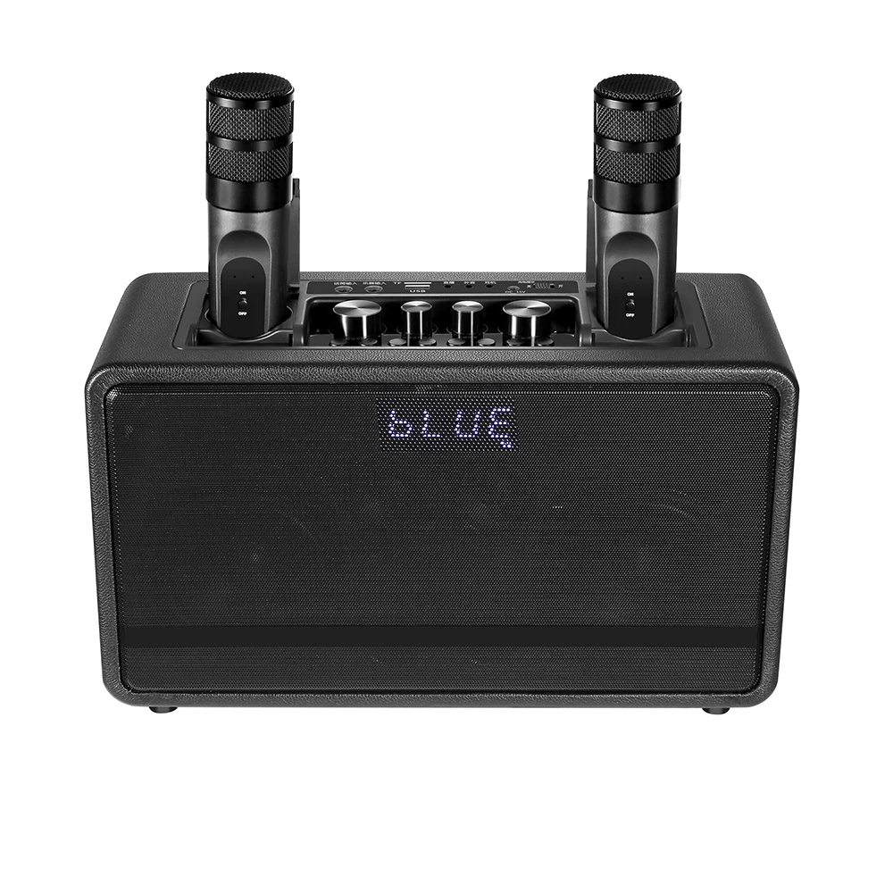 YYHC-Manufacturer Bass High-power 60w Hi-fi portable wireless Bluetooth bt Outdoor DJ party karaoke wireless speaker