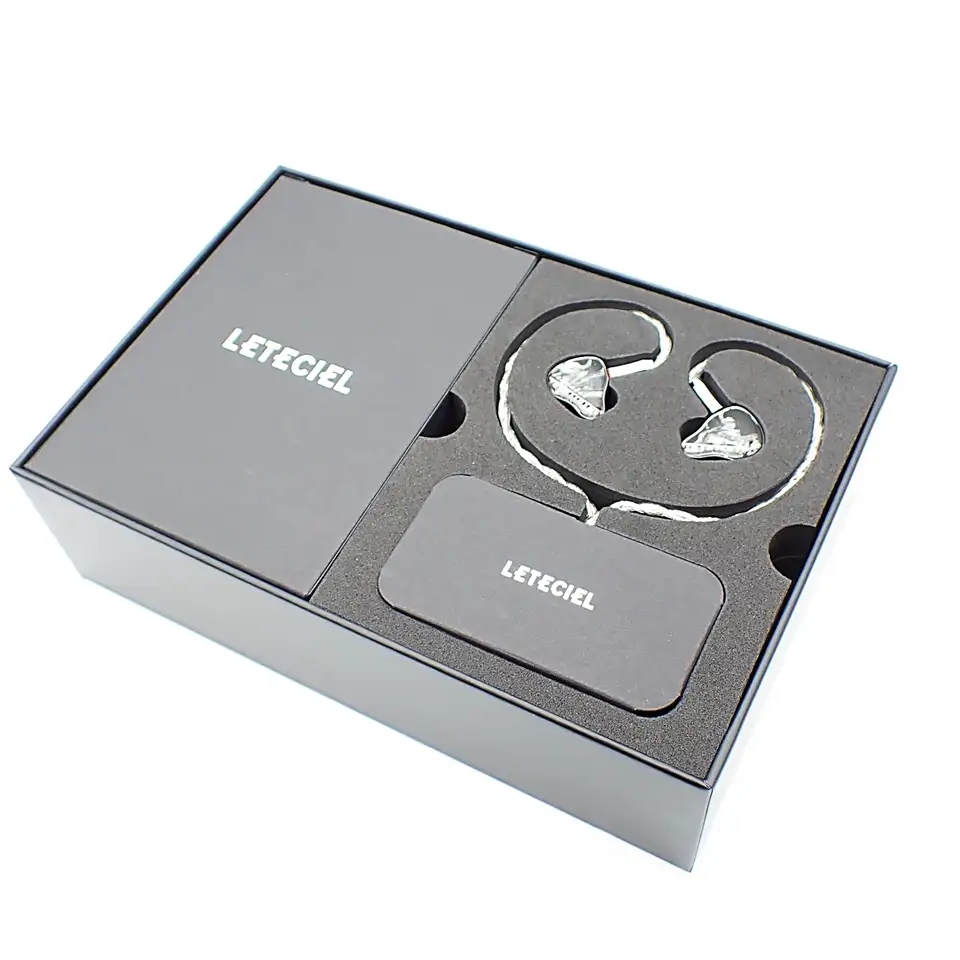 イヤホン leteciel encore DEATHIFI Leteciel Encore 4 Hybrid IEM Wired Earphones