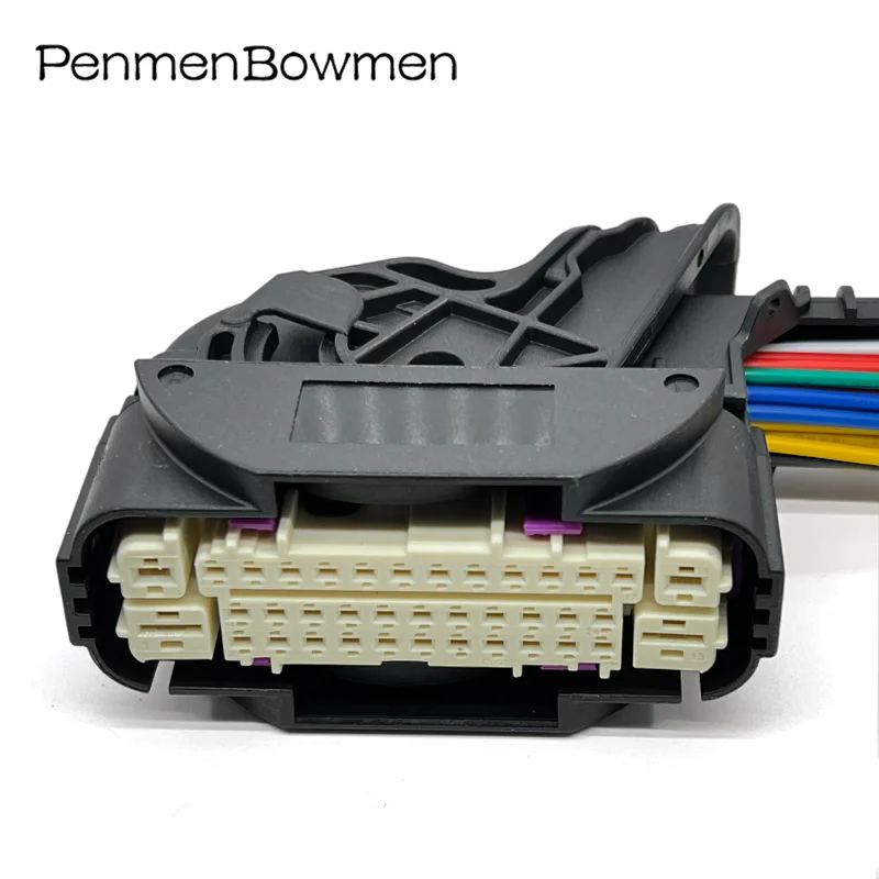 1 Set 38 Pin Car ABS Pump Computer ECU Plug Sensors Electrical Cable Connector Wire Harness Plug 1928405154 1928405167