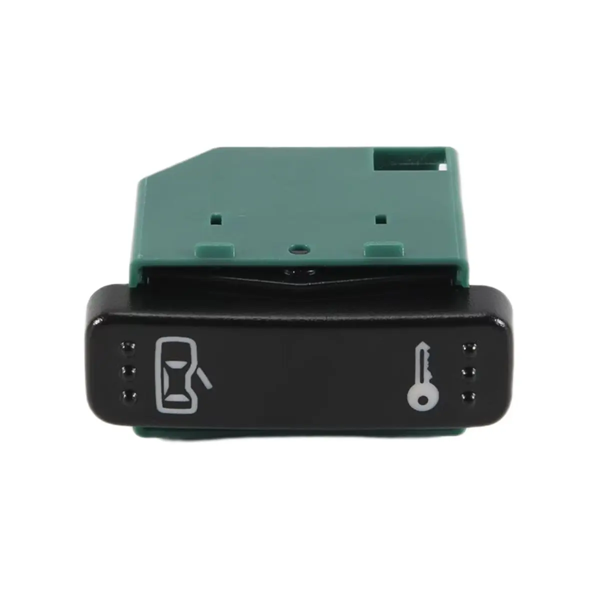 #44V Automotive Parts & Accessories,1C0962125A Car Central Door Lock Switch Satin Black Left for VW (ABS)