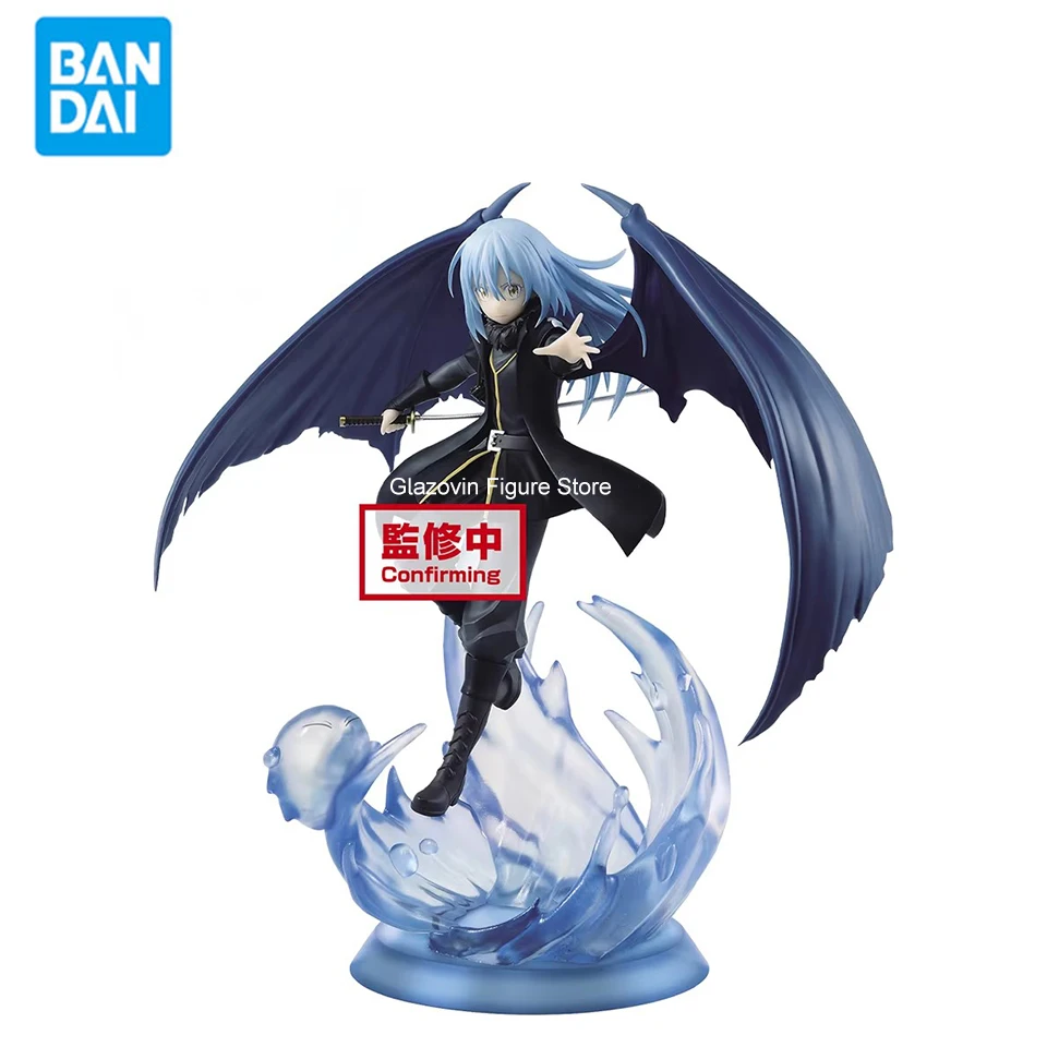 Original That Time I Got Reincarnated As A Slime Rimuru Tempest PVC Action Figure Collection Model Toy Christmas Gift