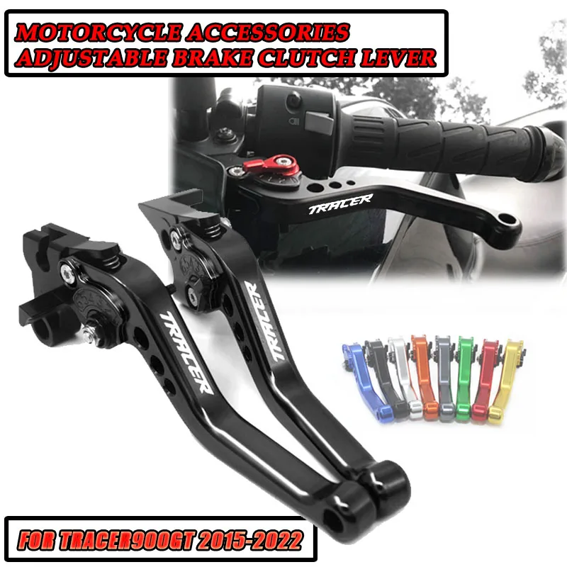 For  TRACER900GT TRACER 900GT TRACER 900 GT 2015 2016 2017 2018 2019 2020 2021 2022 Motorcycles Adjustable Brake Clutch Leverage