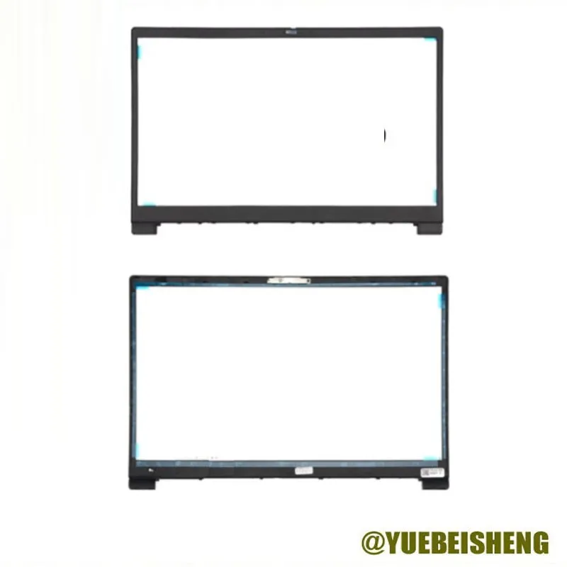 Imagem -03 - Orig para Lenovo Thinkbook 15 Iml Iil15-iil 15-iml 4elvalclv50 Lcd Capa Traseira Prata Moldura Dobradiça Apoio para as Mãos Capa Inferior Novo