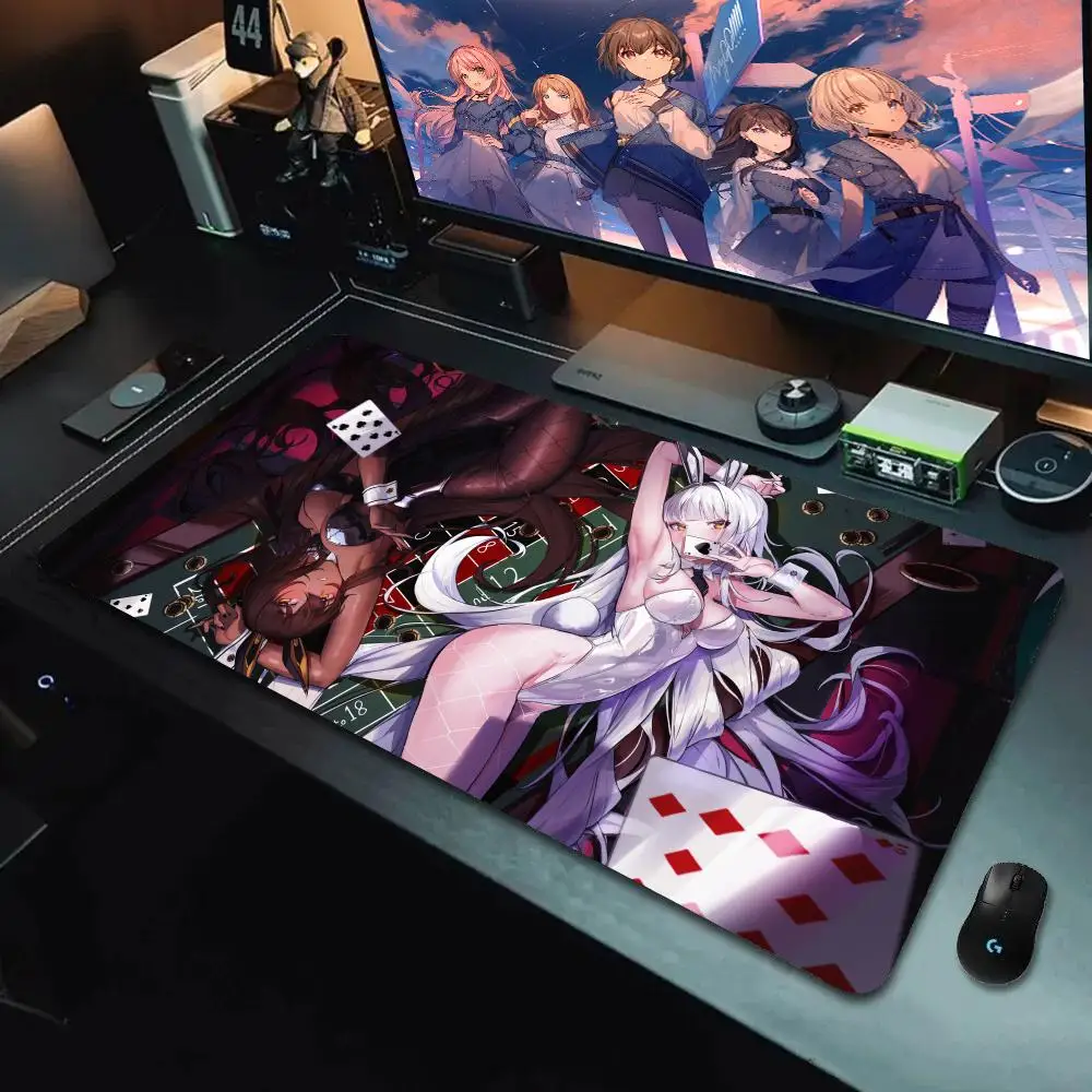 5mm Big Thicking Pad Popular G_goddess of V_victory N_nikke High-end E-sports Mouse Pad Game Smooth FPS Special Rubber Desk Mat