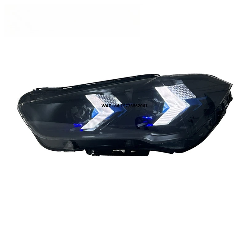2 Unit LED Headlamp Automatic Illumination System Automotive Headlights Vehicle Components Suitable for  16th - 19th Generatio