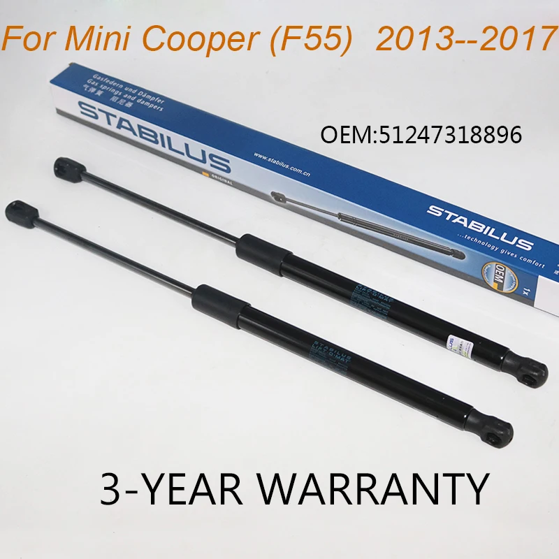 

Car-styling rear Trunk Shock Lift Tailgate Gas Spring Strut for Mini (F55) Cooper Cooper S Cooper SD 2013--2017 51247318896