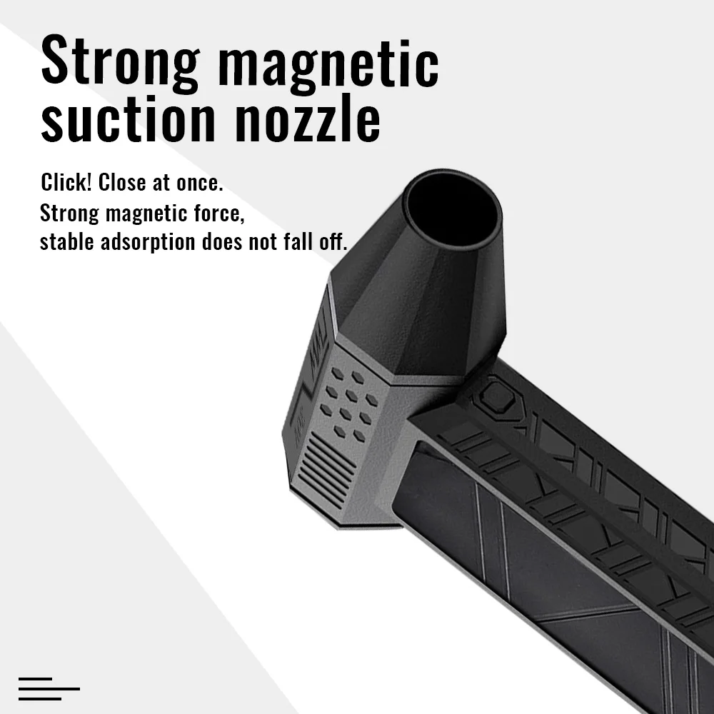 

Hot Sell Turbo Jet Fan Electric Air Duster with 3 Gear Adjustable 130000RPM Wind Speed 52m/s Car Computer Cleaning Blower Tool