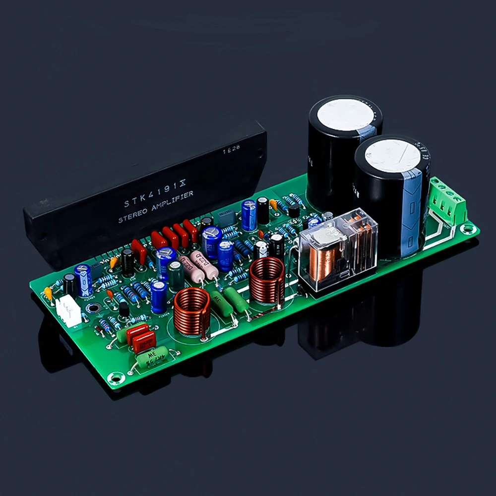 Lyele Audio STK4151/4191 плата усилителя стерео Hi-Fi высококачественная плата усилителя звука