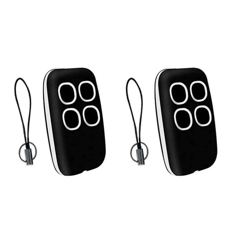 High Quality-2Pcs 250-913Mhz Garage Remote Control Duplicator Wireless Copy Remote Control Universal Door Opener A