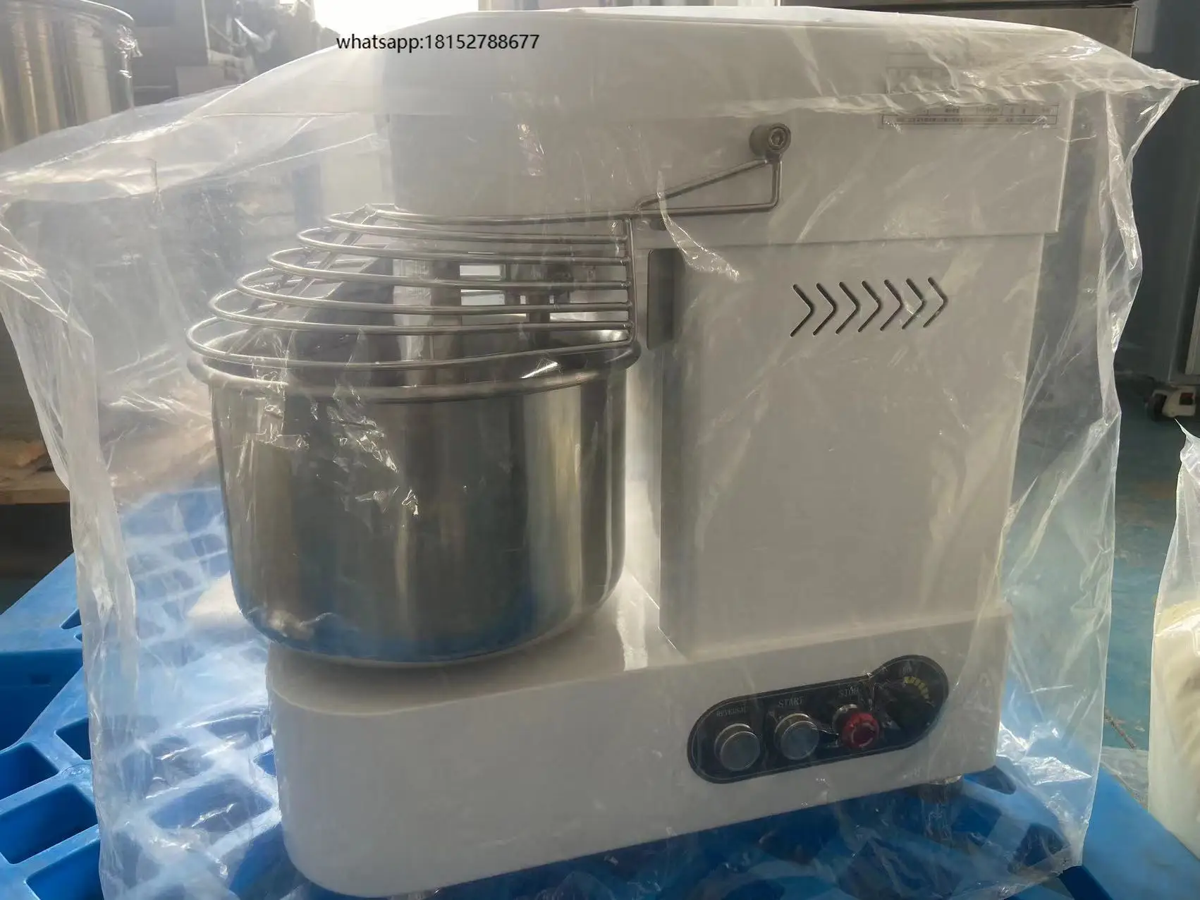 Good Quality Small Electric Mixer Kitchen Spiral Dough Mixer