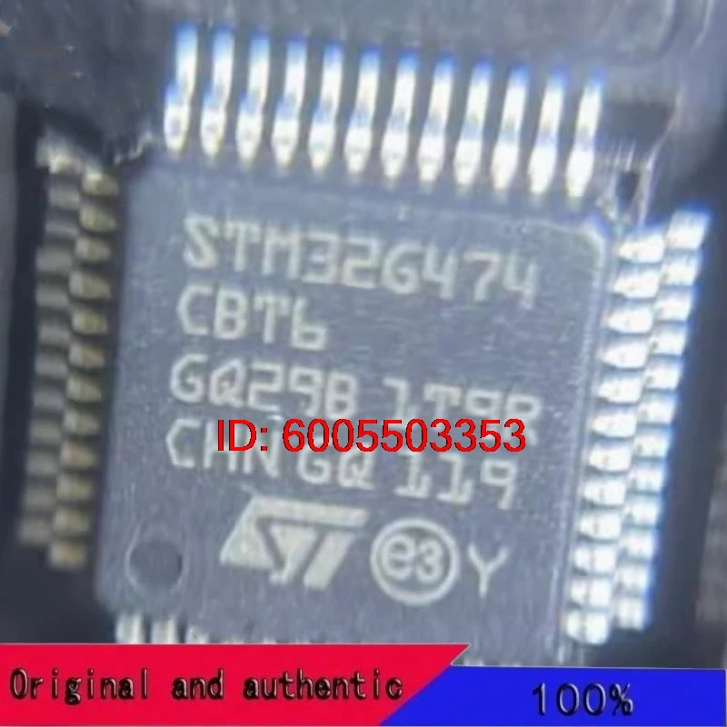 STM32G474CBT6 QFP64 Original Genuine Goods in Stock