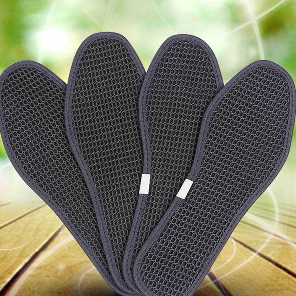 

Insoles Insoles Bamboo Charcoal Shoe Pads Foot Care Sweat Absorbing Shoes Shoe Pads Cushion Size