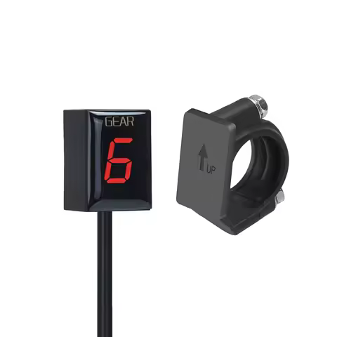 Gear Indicator for Honda CB300F CB400 CB400X CB500 CB600F CB1000R CBR650R Sabre NC750 S/X VTX1800 CB300R ST1300 Plug &amp; Play