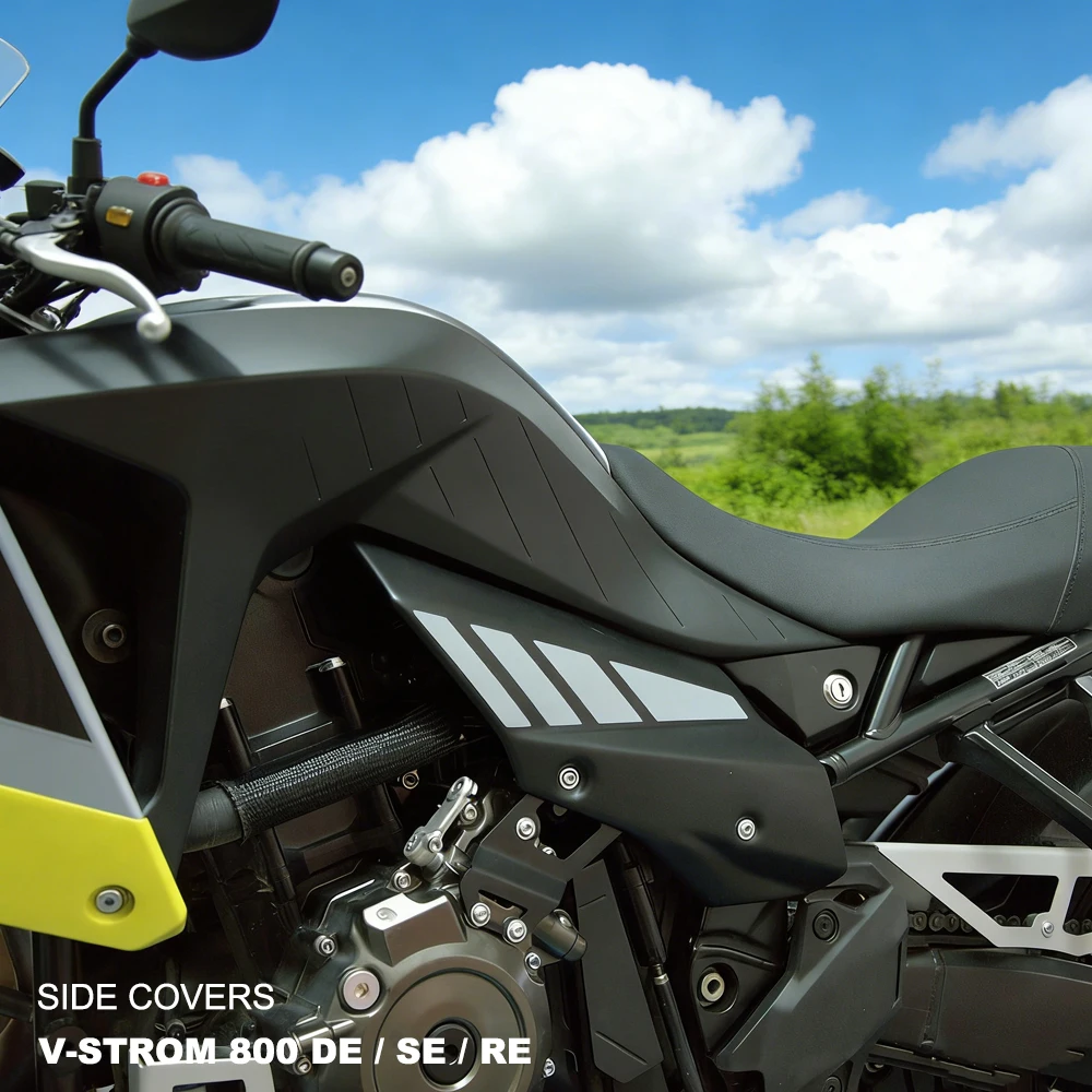 

FOR V-Strom 800 DE / SE / RE Side Fairing Cover Panel Protector Body Protection FOR Suzuki 800DE 2023-2025 Airflow side covers