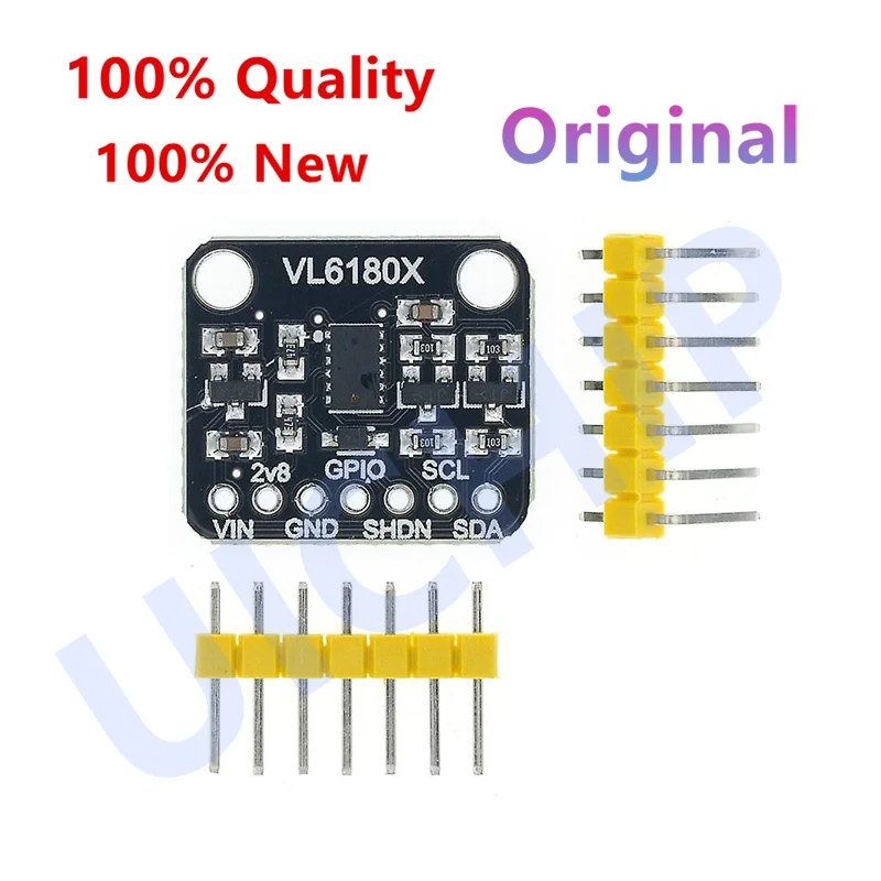 VL6180X VL6180 Range Finder Optical Ranging Sensor Module I2C Interface 3.3V 5V Gesture Recognition for Arduino