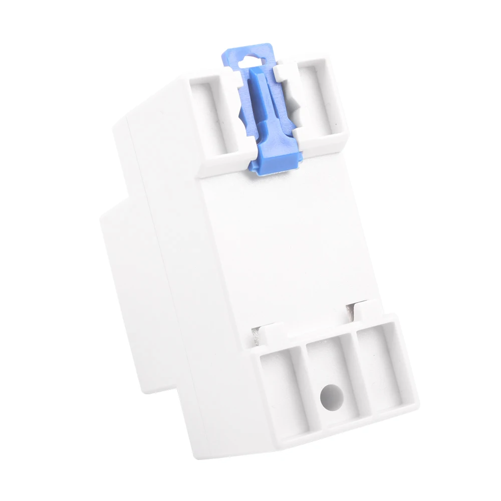 80A AC 220V 230V 50Hz/60Hz Din rail Single Phase Two Wire LCD Digital Display Power Consumption Energy Electric Meter kWh