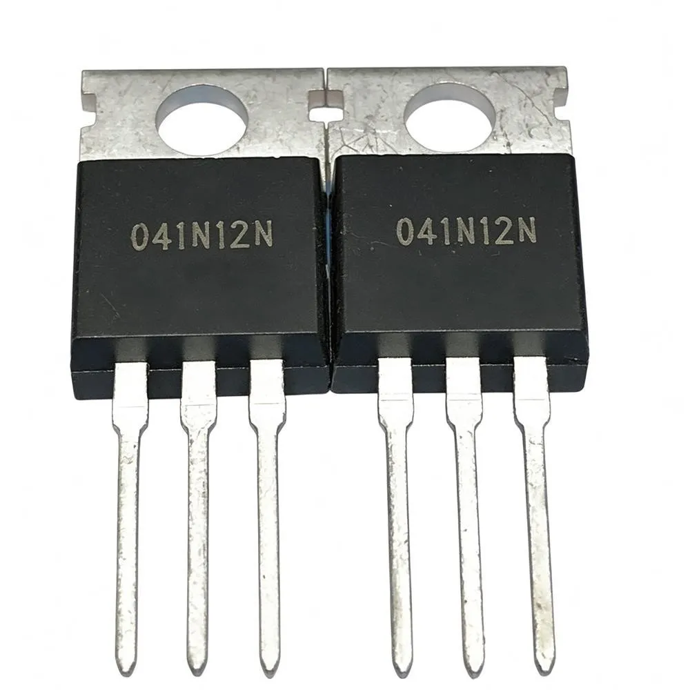 5PCS FCPF190N65F 041N12N IPP041N12N3G 120V 120A IRF3706 77A/22V BD912 K3313 2SK3313 500V 12A CRST041N08NP 85V 120A