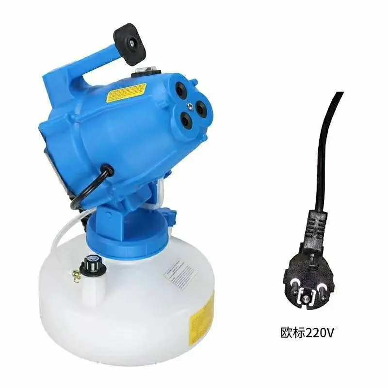 

Portable 5L ULV Fogger 3-Nozzle Ultra-Low Volume Atomizer Fine Mist Blower Sprayer for Disinfection Insecticide Garden Use