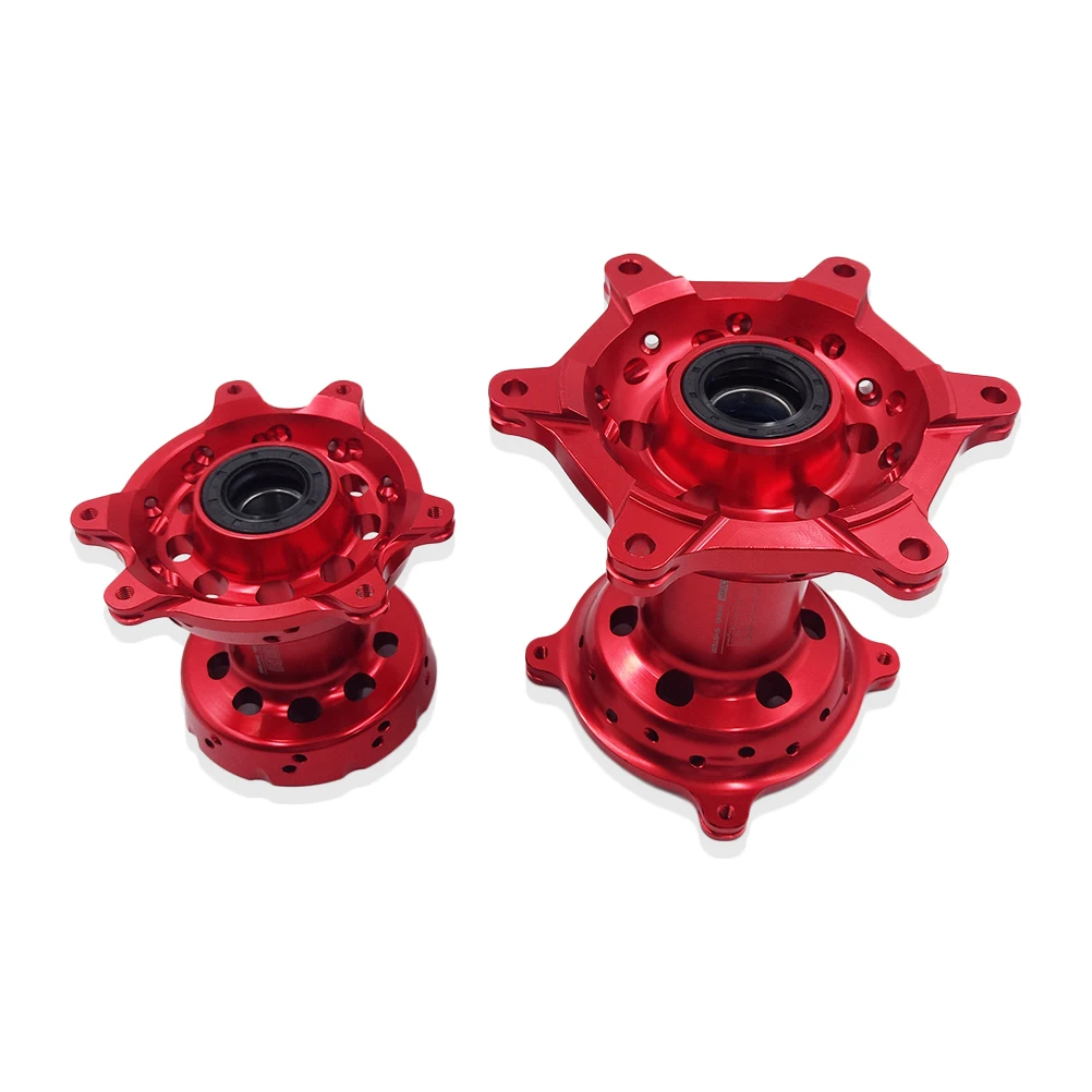 Motorcycle Accessories 32/36 Holes Front Rear Wheel Hub CNC Aluminum Billet For HONDA CRF250R CRF450R CR125 CR250 CRF250X CRF450