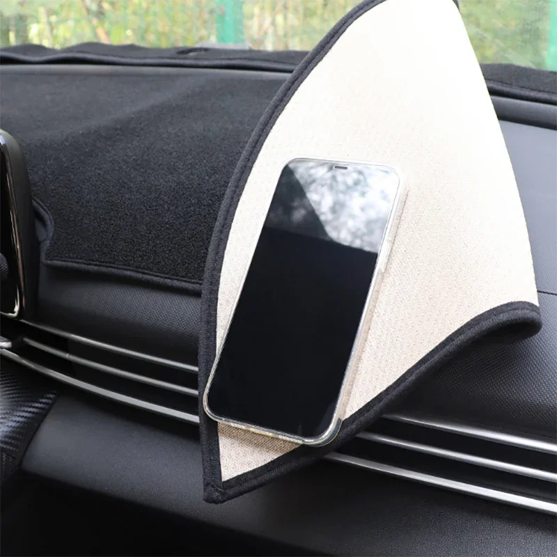 Car Styling For KIA Seltos SP2 2019-2023 2024 Car Dashboard Mat Protective Interior Anti-Pad Shade Cushion Cover Auto Accessory