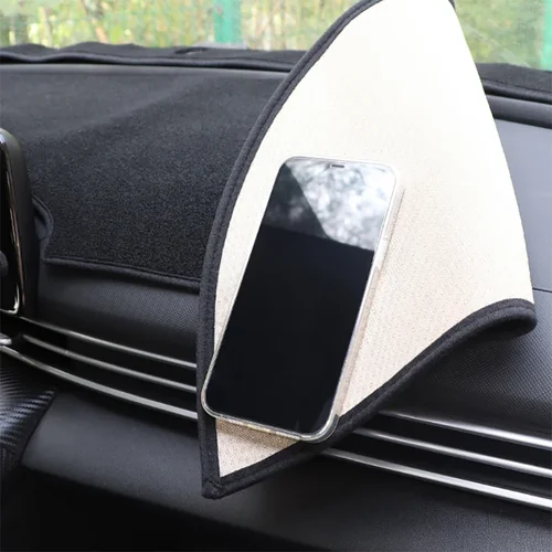Imagen 2 del producto Estilo de coche para KAIYI X3 2023 2024 2025 alfombrilla para salpicadero de coche protector Interior Anti-almohadilla funda de cojín accesorios para automóviles