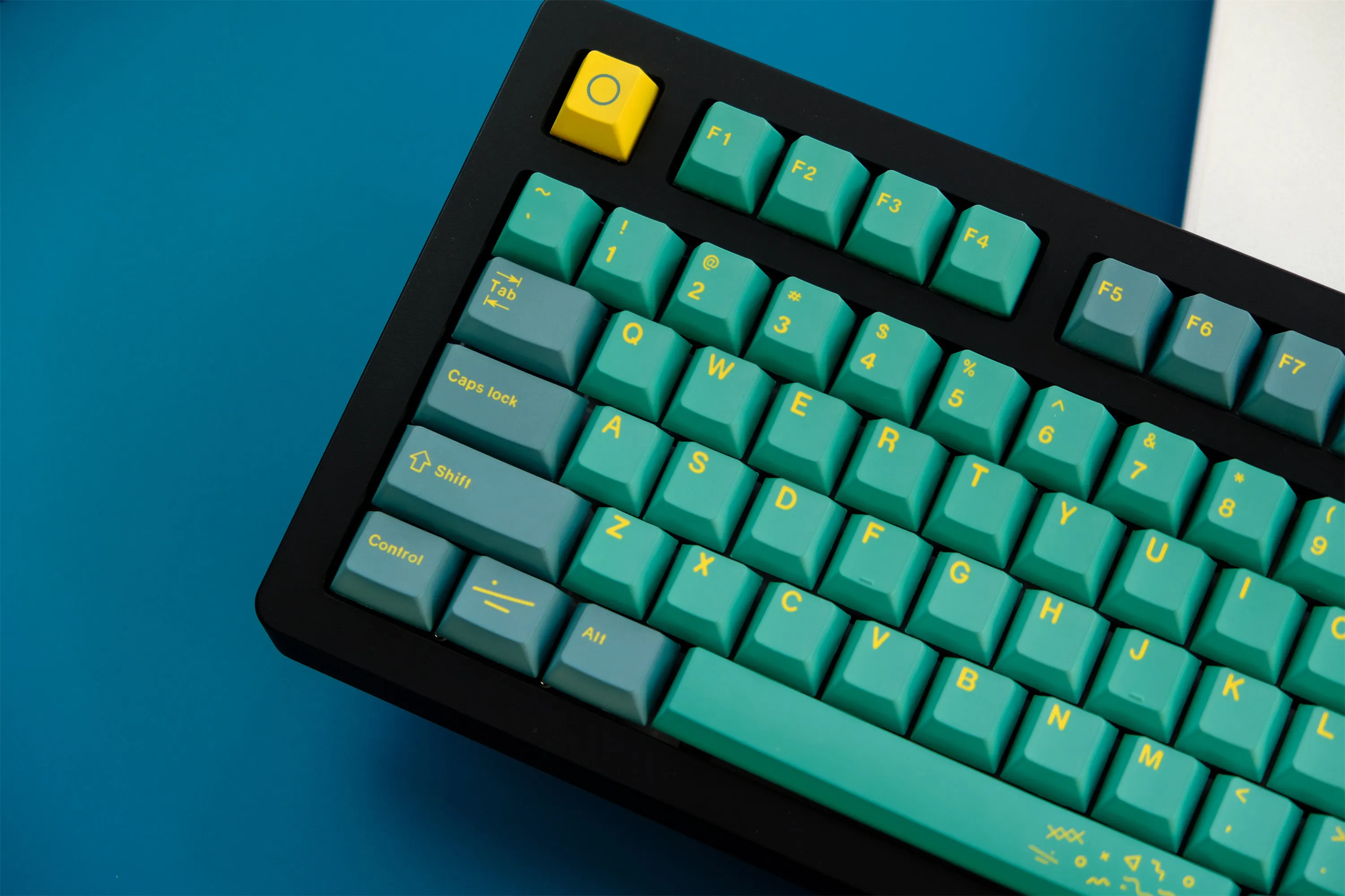 

Набор колпачков для клавиш GMK Barty, 129 клавиш, материал PBT, игровой колпачок с вишневым профилем, подходит для механической клавиатуры MX Switch 61/64/68/75/84