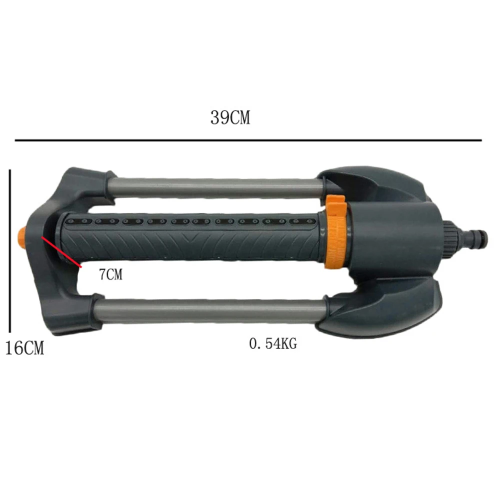 

Durable Sprinkler Lawn System Irrigation Garden Automatic Gardening Device Swing Soil Wetting Time-Saving Spray Bridge