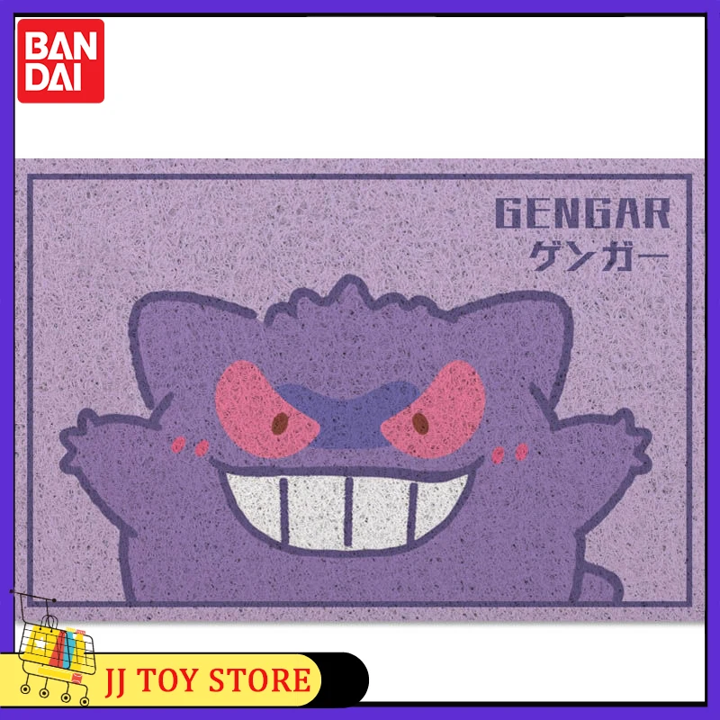 

Anime Pokemon Action Figure Gengar Squirtle Psyduck Carpet Entrance Entrance Door Fashionable Cute Non-Skid Property Ground Mat