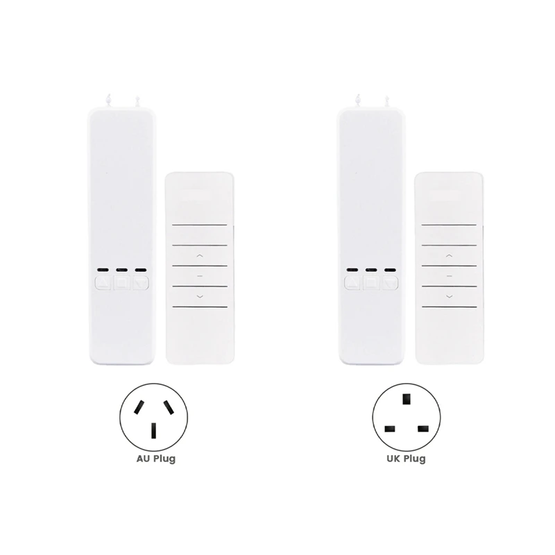 Tuya Wifi Motore Intelligente Per Tende A Rotelle Tenda A Catena Elettrica Otturatore Kit Remoto RF App Intelligente Tramite Alexa Google UK Plug