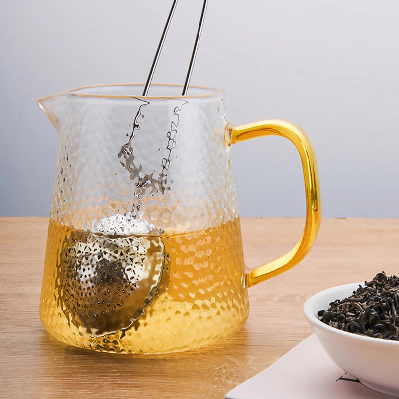 Theezeef Roestvrijstalen Thee-Infuser Mesh-Theebal Filter Herbruikbare Losse Bladzeefzak Brouwkruidenthee-Accessoires