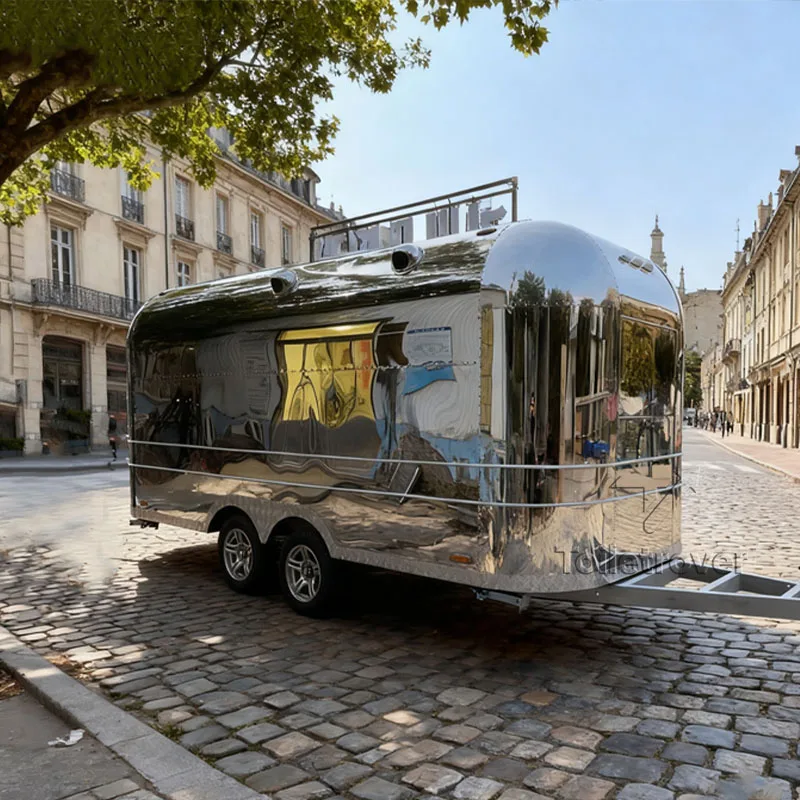 

Commercial Luxury Hot Sales Tacos Barbecue Popcorn French Fries Shawarma Street Food Trailer Bus Food Trucks For Sale In Europe