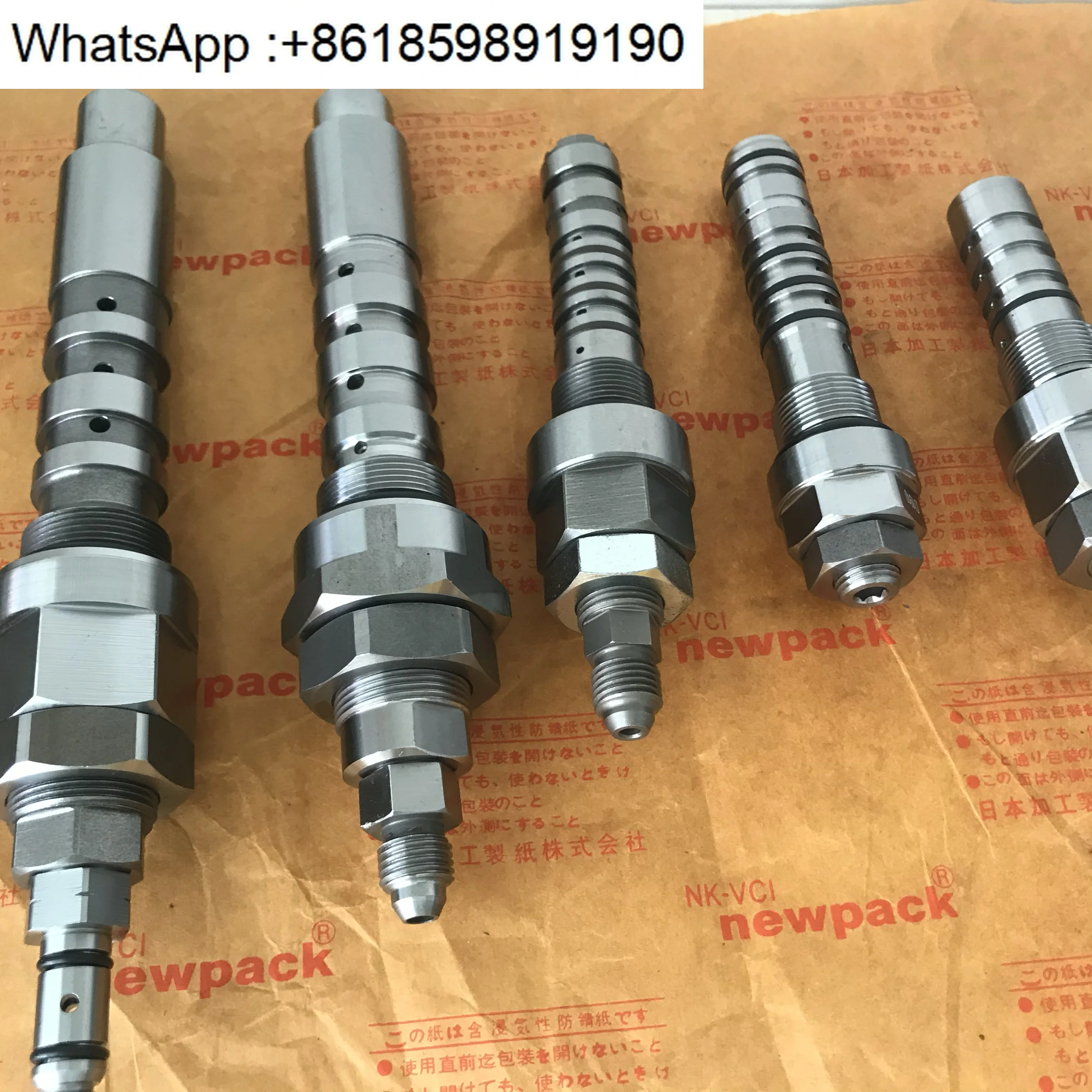 

Excavator parts PC60 120 200 210 220 300 360-6-7 -8 Hydraulic pump LS valve PC valve
