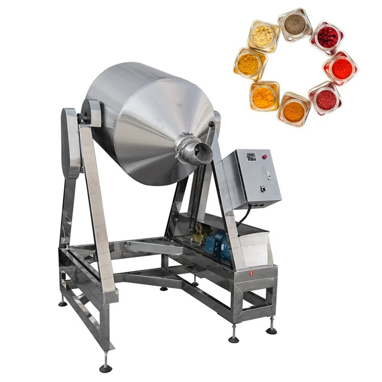 Laundry powder seasoning built-in drum mixer