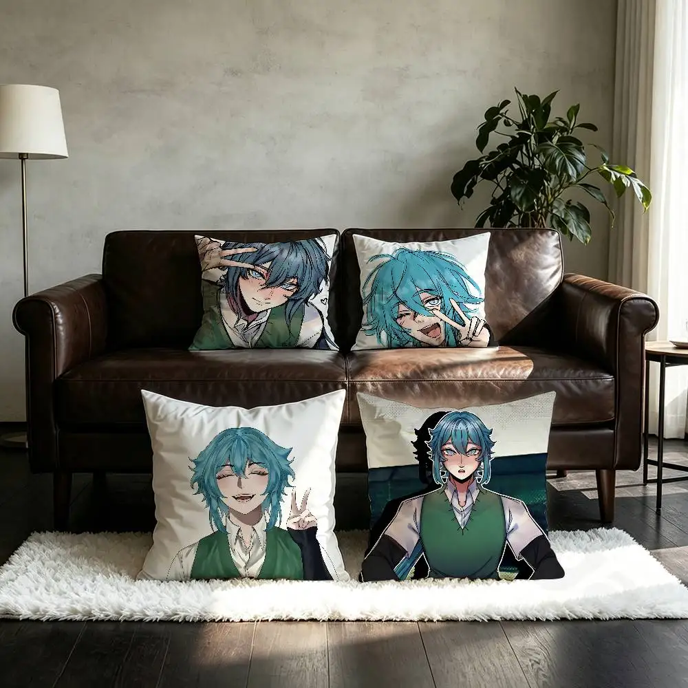 Hugo K-Kids at The B-Back pillow cover living room sofa cushion cover bedroom room bed pillow cover home decoration