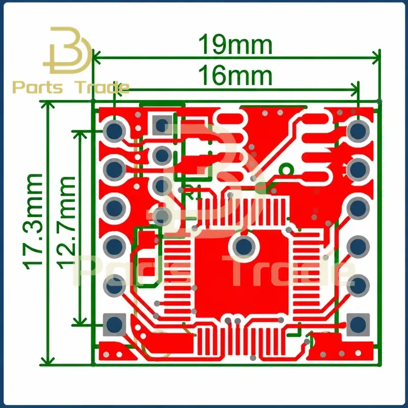 Industrial Grade Serial Port TTL 3.3V or 5V To CAN Modbus RTU to CAN BUS Converter Transparent Transmission