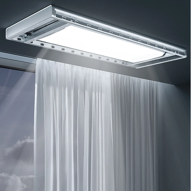 

Smart Houseware Telescopic Electric Hanging Clothes Drying Rack Aluminum Indoor Laundry Room Drying Rack Folding Machine