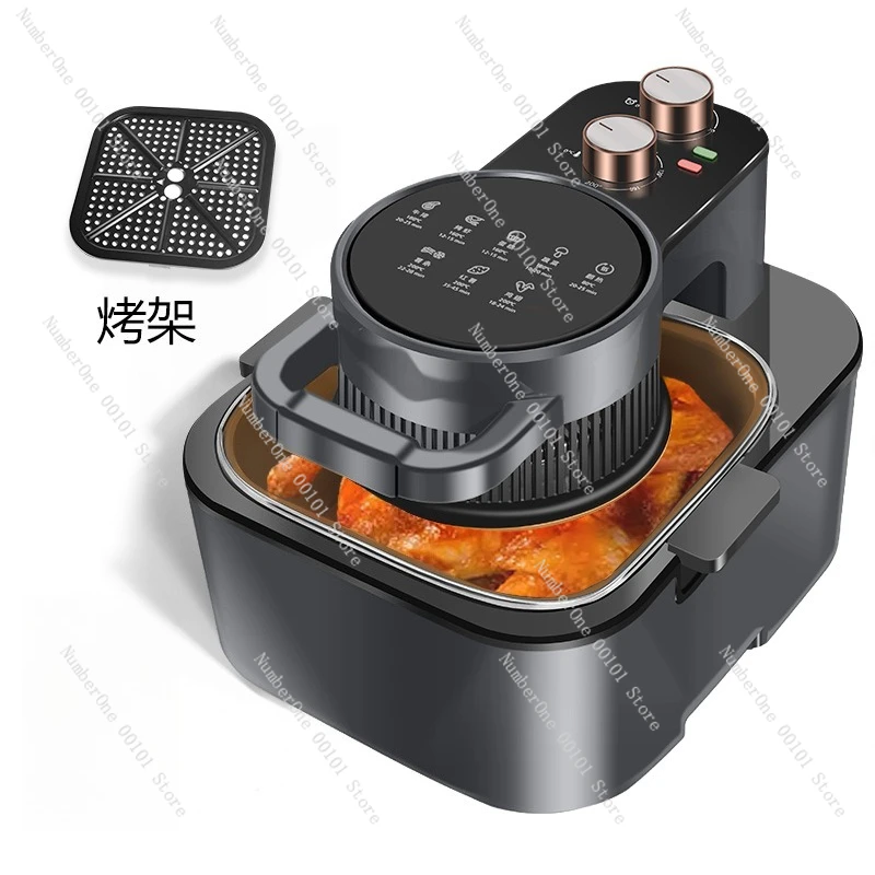 Visual Air Fryer Household Smart 9L Large Capacity Automatic Smart