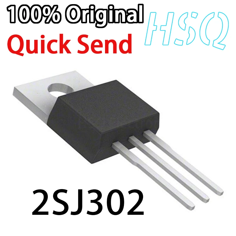 1PCS J302 2SJ302 Brand New Imported Spot MOS Field-effect Transistor TO-220-60V -16A Can Be Shot Directly