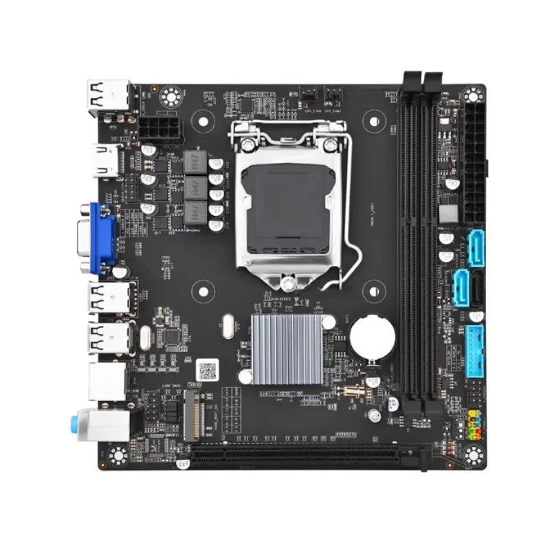 H81 Desktop Computer Main Board DDR3 Memory 1150 Pins 4th Generation I3i5CPU Support M.2 Solid State view 3