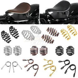 Ressorts de Selle Solo de Moto pour Harley Bobber Softail XL 883 1200 Sportster Touring Road King ocia