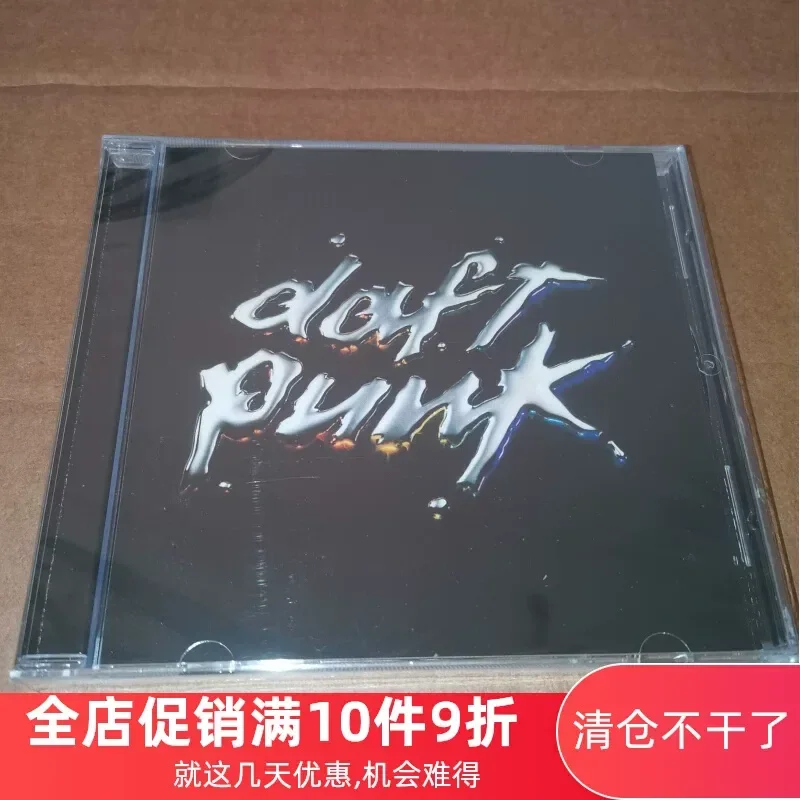 Классический электронный альбом Daft Punk Discovery CD для любителей музыки