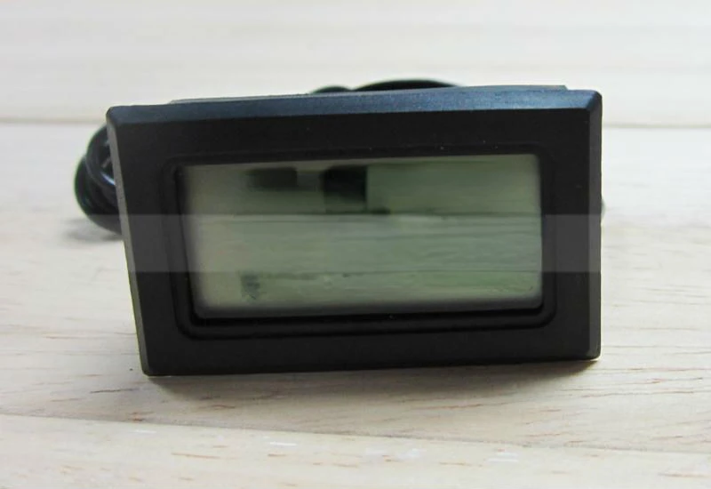 High Sensitive Water Temperature Sensor LCD Screen Digital Aquarium Fish Tank Waterproof Thermometer