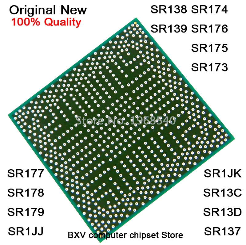 100% NEW SR137 BGA Chipset