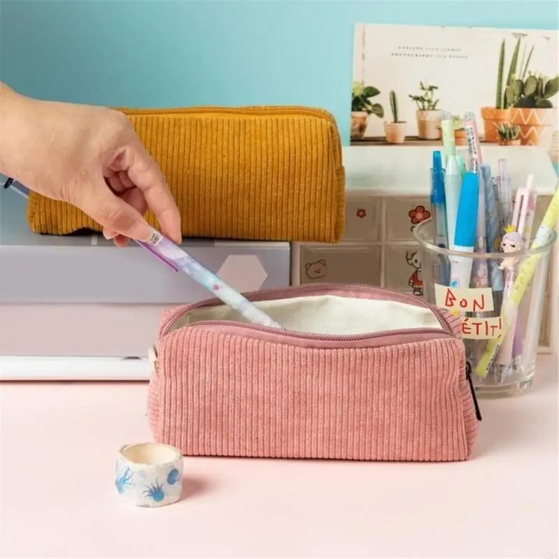 62KA BIG TRUCTION PEN BAS SHIPPERED PEN CASTROY CORDUROY PENCIR