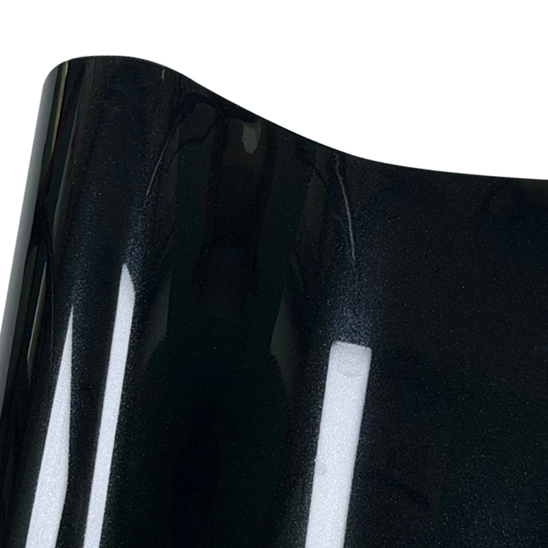Hochglanz-Diamantperlen Glänzende Schwarze Vinylfolie Selbstklebende Folie für Fahrzeugfolierung Motorräder Motorrad-Vinylfolien – Detail 8